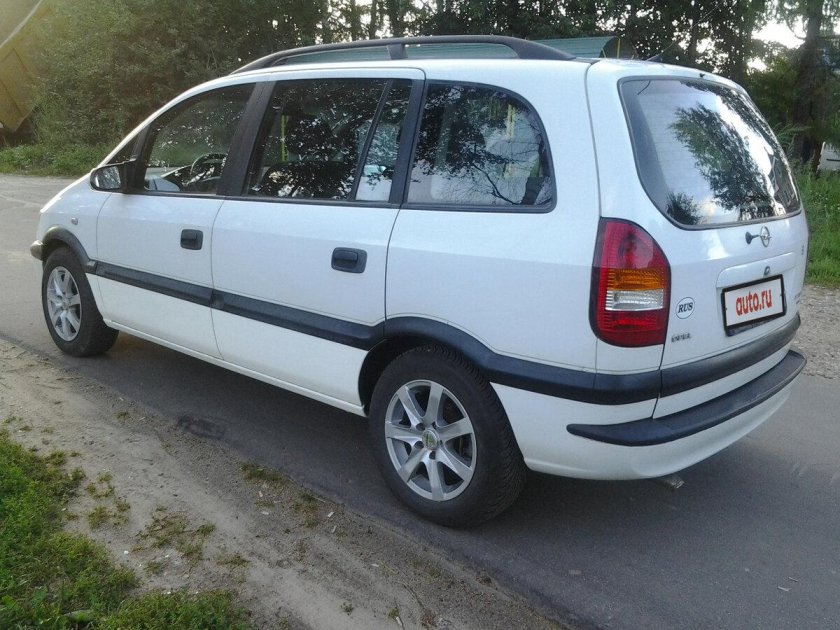 Opel Zafira 1999