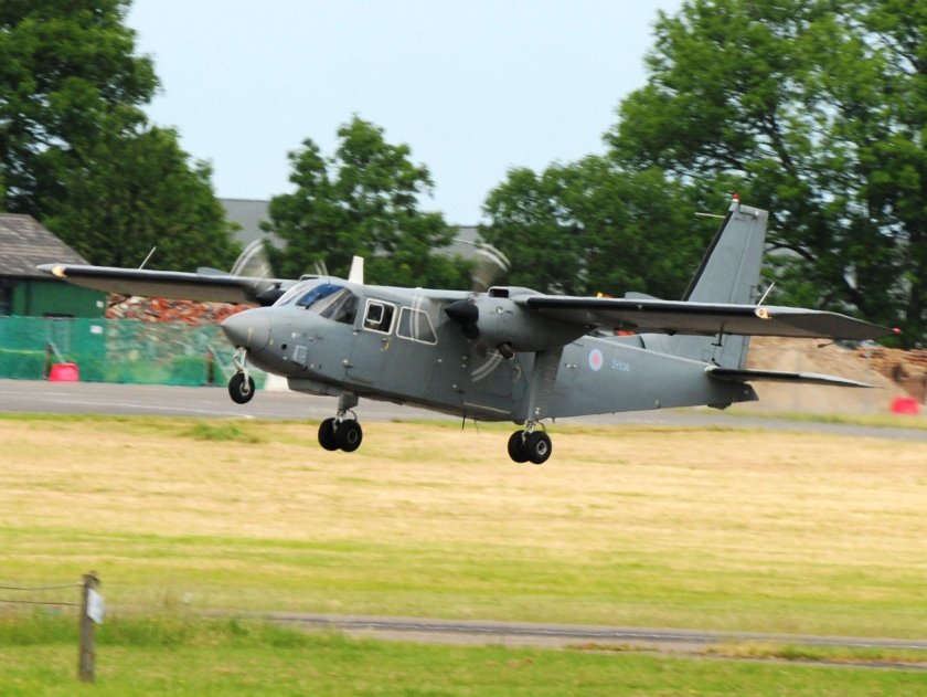 Britten-Norman Islander BN-2 A ВВС Англии