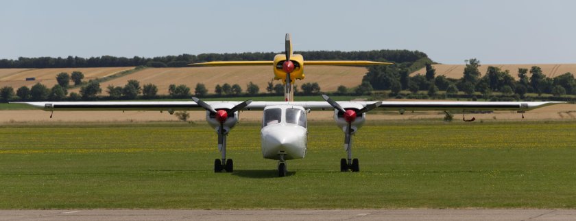 Britten norman trislander
