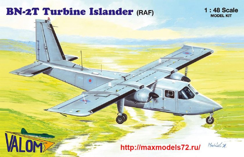 Britten-Norman Islander BN-2 A ВВС Англии