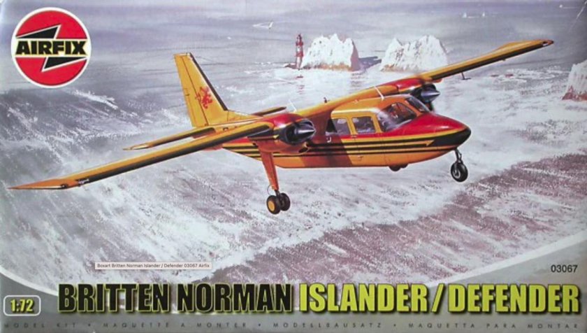 Бриттен-Норман Дефендер