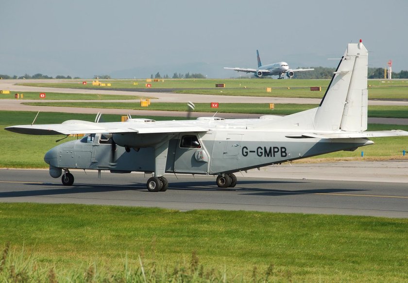 Бриттен-Норман Дефендер