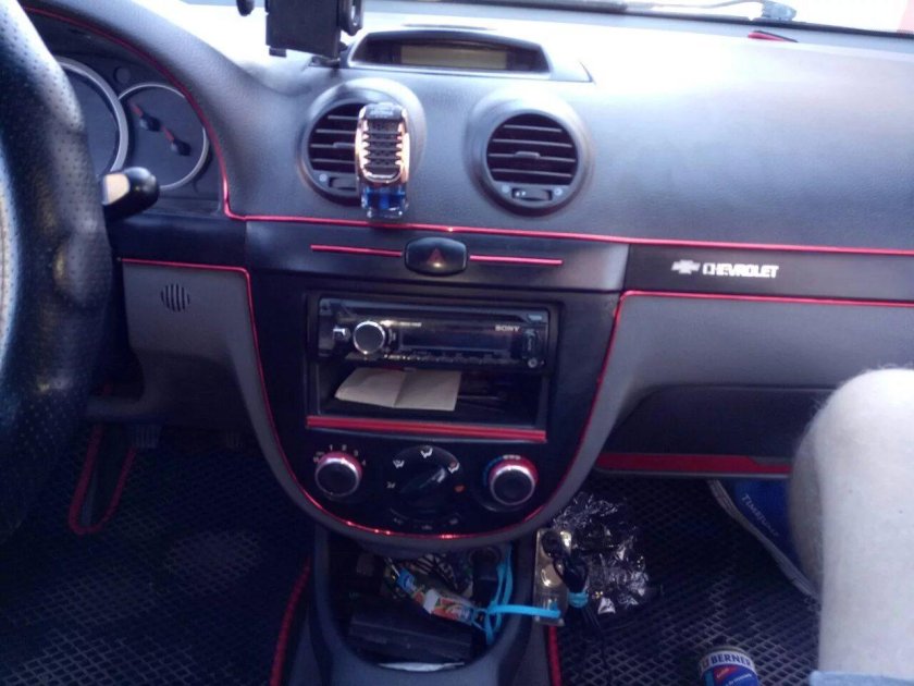 Торпеда Шевроле Лачетти седан