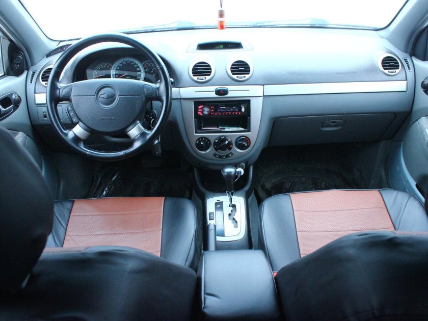 Шевроле Лачетти хэтчбек 1.6