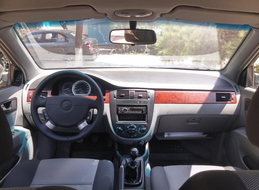 Chevrolet Lacetti салон