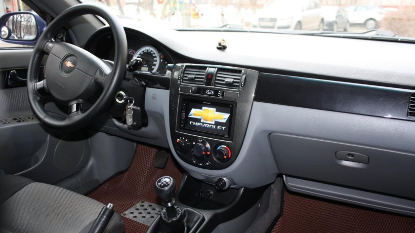 Лачетти седан 2008 салон