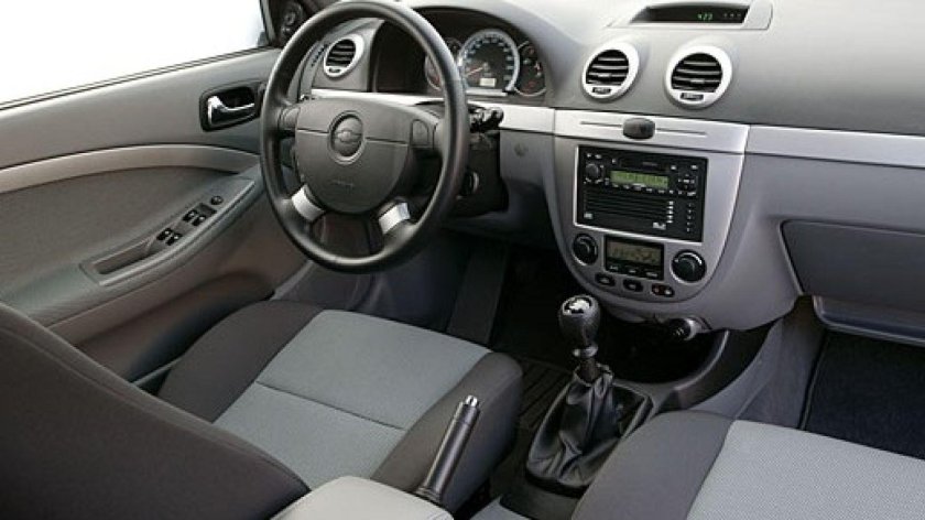 Chevrolet Lacetti 2007 салон