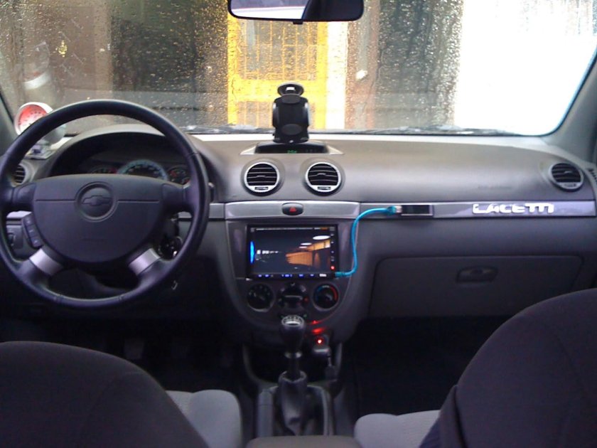 Chevrolet Lacetti 2008 салон