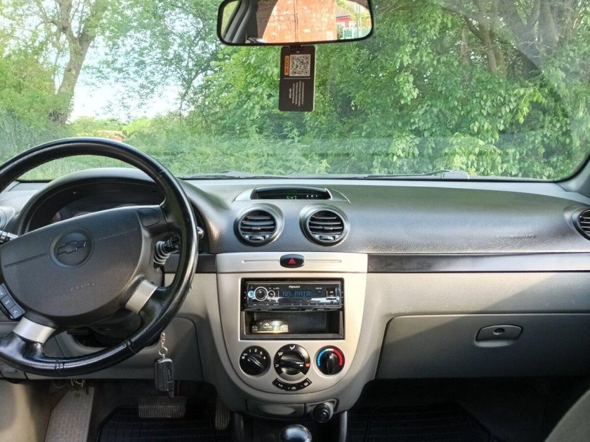 Chevrolet lacetti 2007 салон