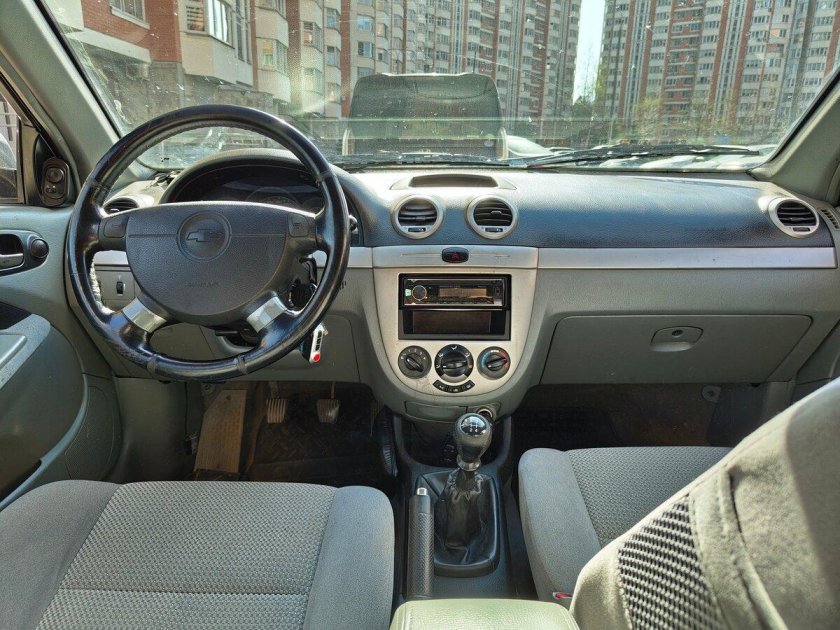 Chevrolet lacetti 2008 универсал салон