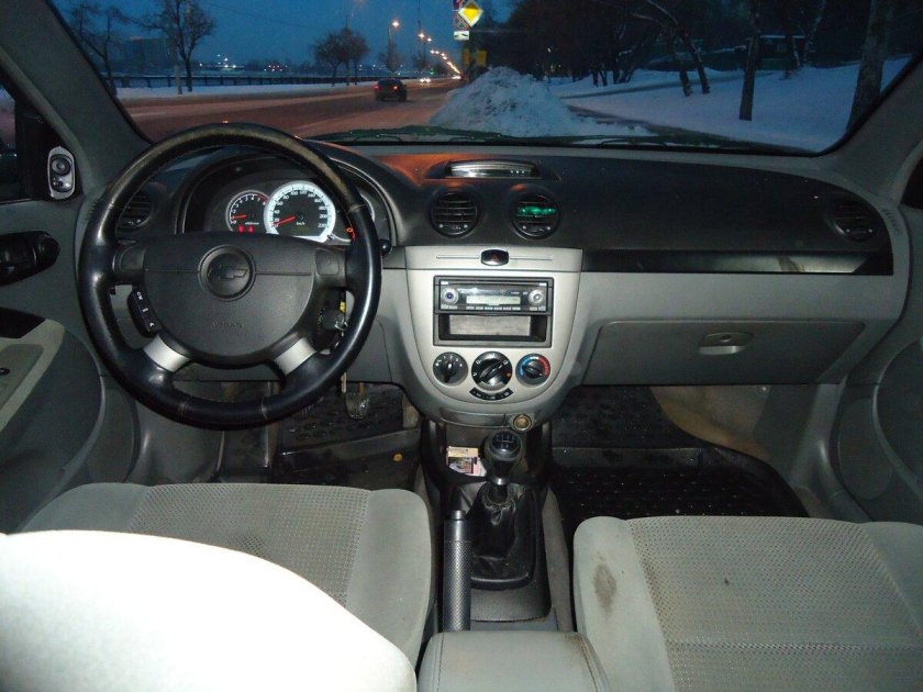 Шевроле Лачетти хэтчбек 2008