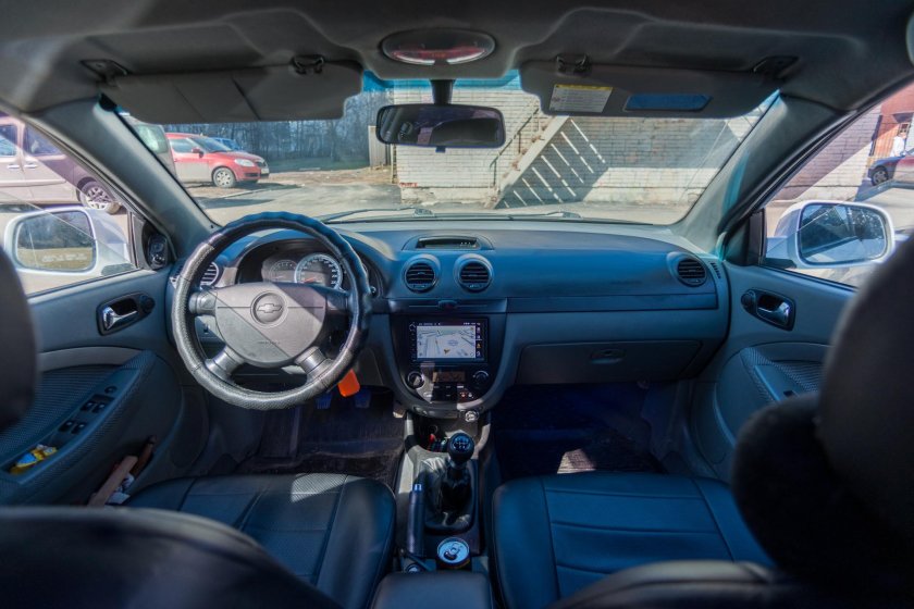 Chevrolet Lacetti Interior