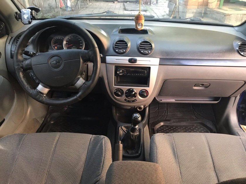 Chevrolet Lacetti 2007 салон