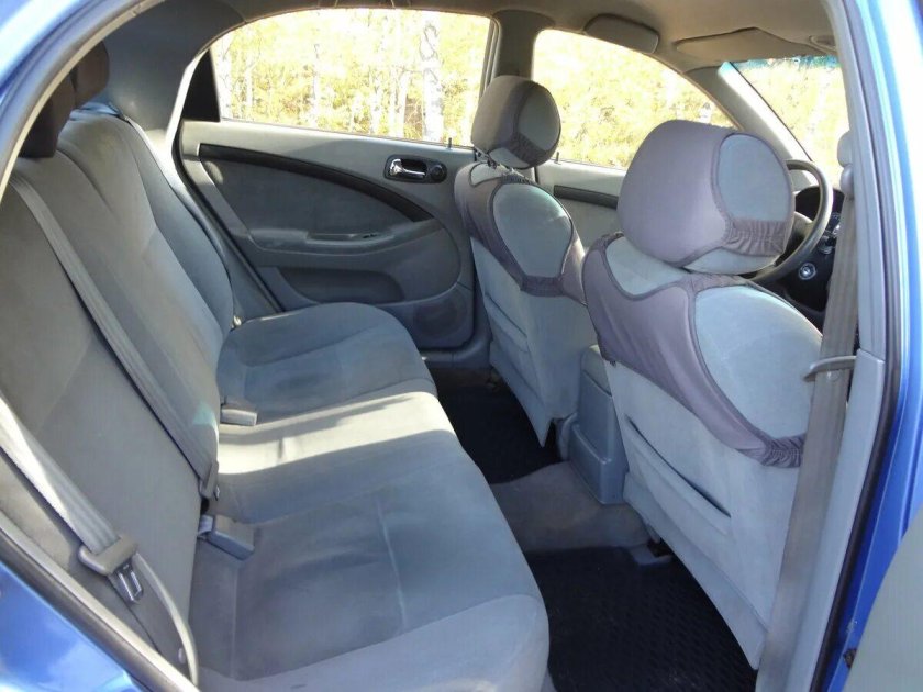 Chevrolet Lacetti 2004 салон