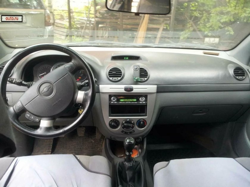 Chevrolet Lacetti 2008 салон