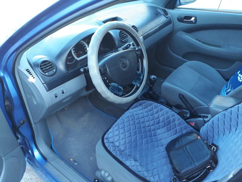 Chevrolet Lacetti 2007 салон