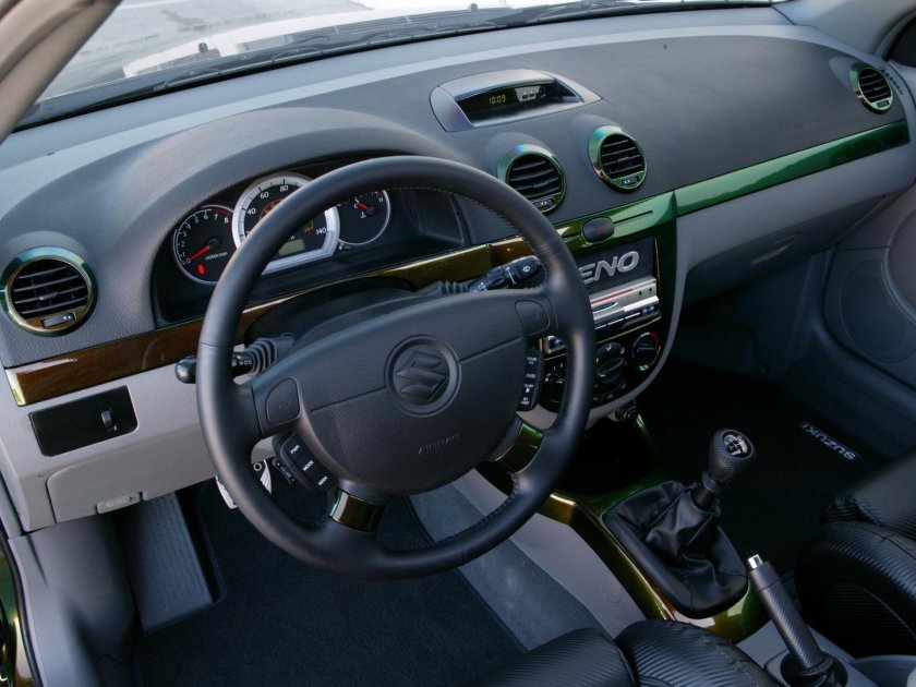 Chevrolet Lacetti 2005 салон