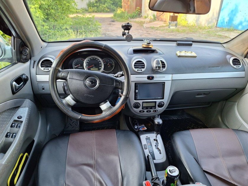 Chevrolet lacetti 2004