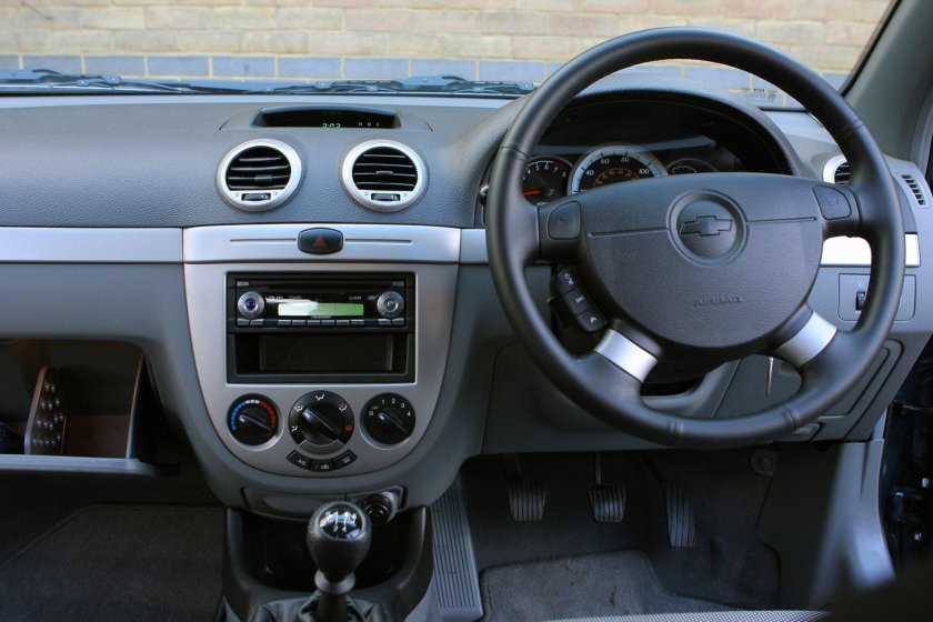 Chevrolet Lacetti 2008 салон