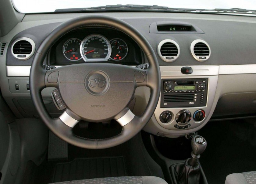 Chevrolet Lacetti 2008 хэтчбек салон