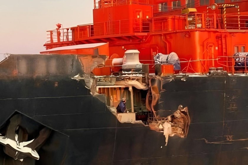 Столкновение морских судов