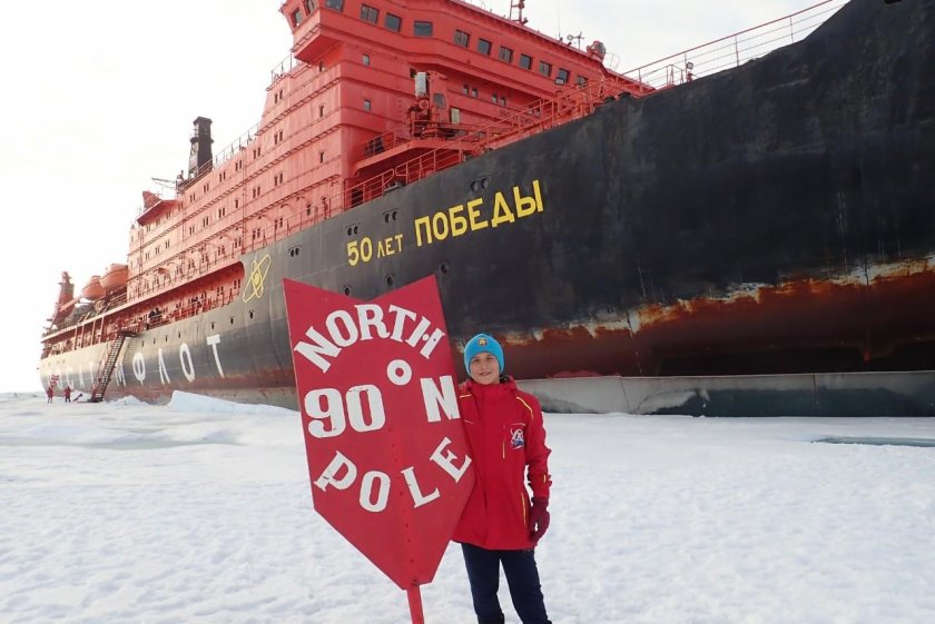 50 Лет Победы атомный ледокол