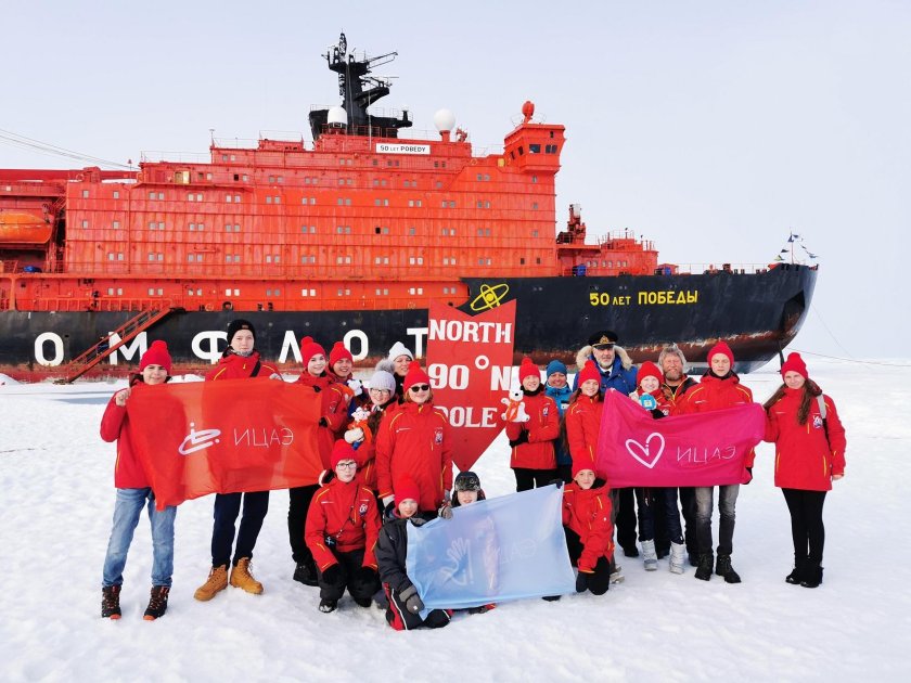 50 Лет Победы атомный ледокол