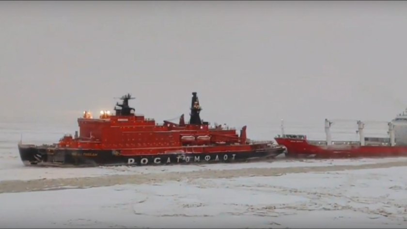 Росатомфлот северный морской путь