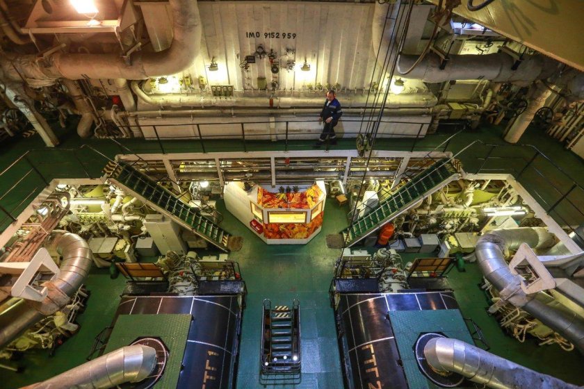 50 Лет Победы атомный ледокол