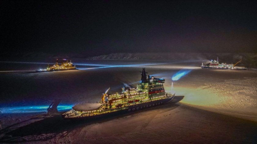 Ледокол 2024 Якутия