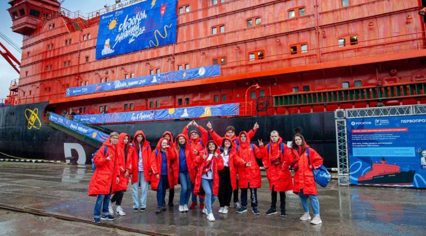 50 Лет Победы атомный ледокол