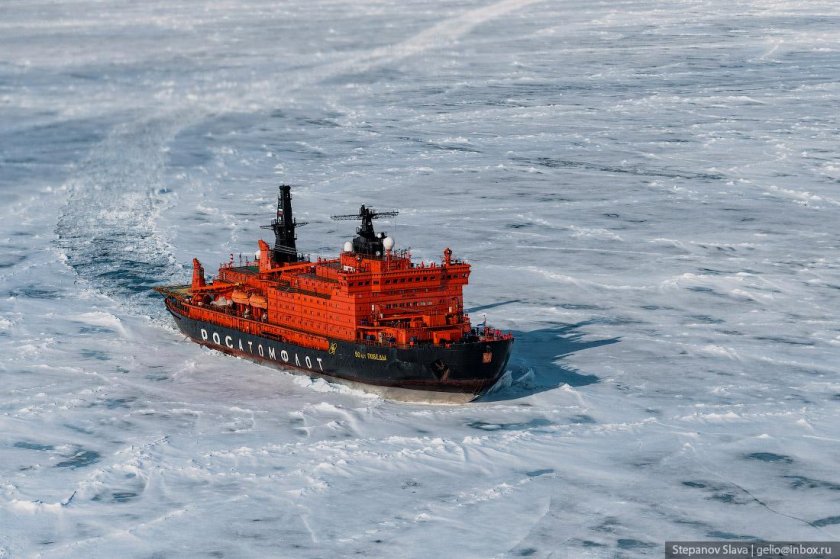 Круиз на ледоколе 50 лет Победы