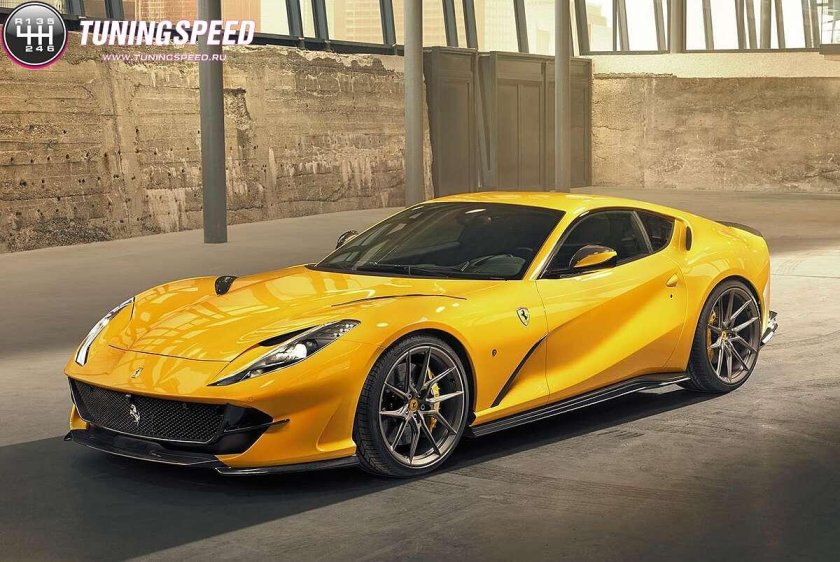 Ferrari f812 Superfast