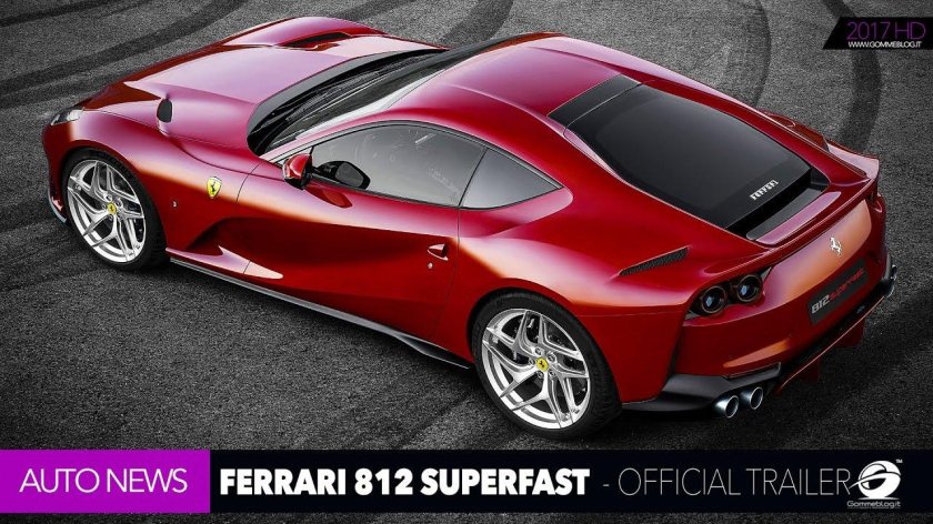 Ferrari f812 Superfast