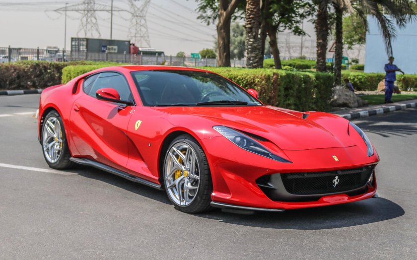 Ferrari 812 Superfast