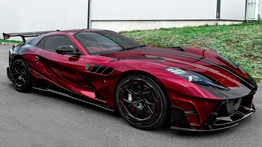 Ferrari 812 GTS Mansory