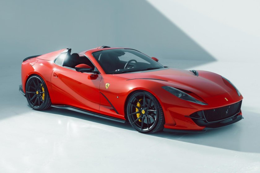 Ferrari 812 gts 2021