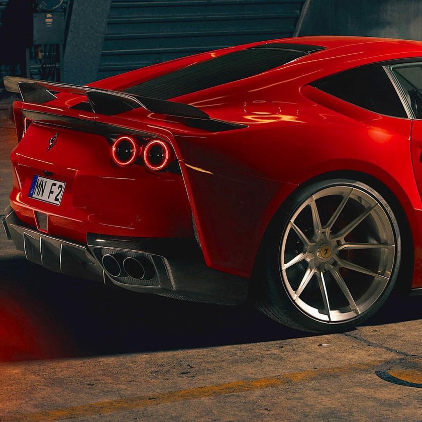 Ferrari 812 Superfast Novitec