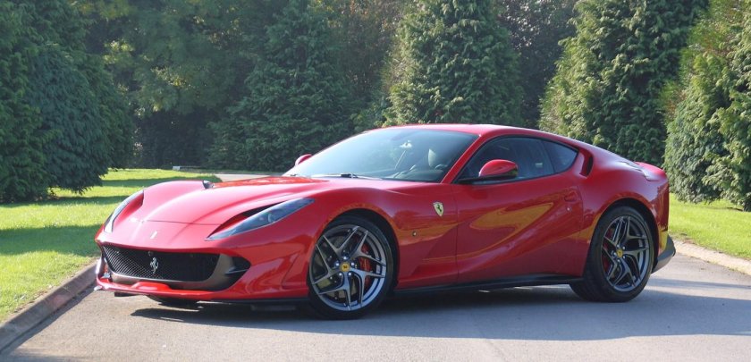Ferrari Berlinetta f12 Superfast