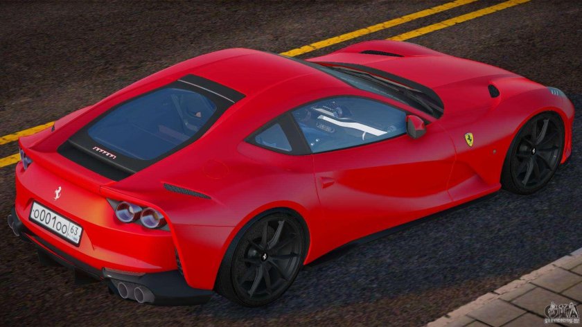 Ferrari 812 Superfast