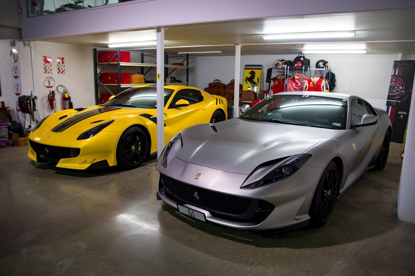 Ferrari 812 Superfast винилы