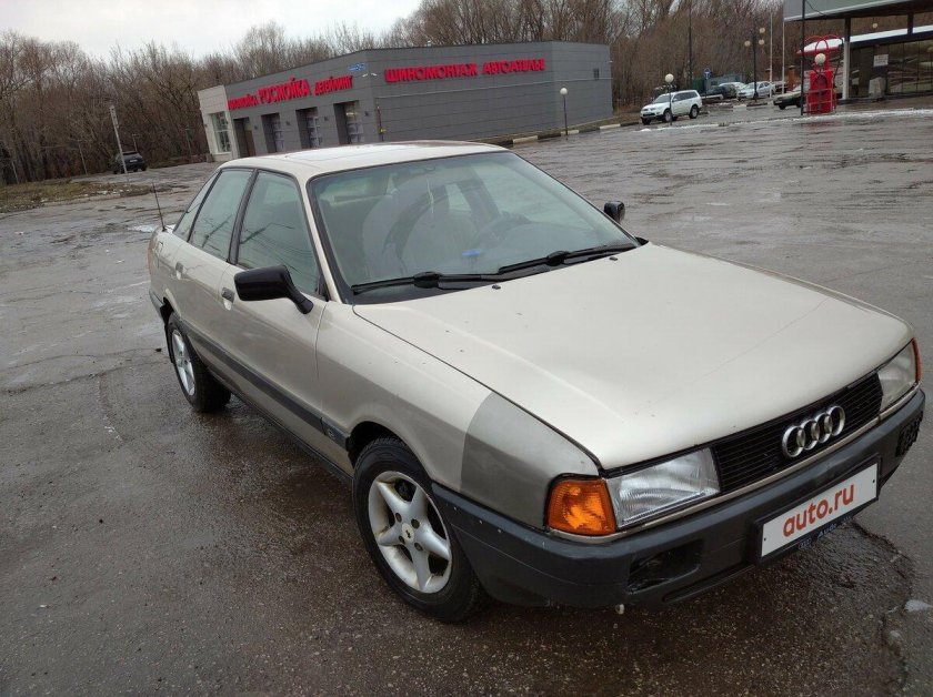 Ауди 80 1987 г.