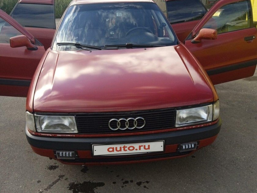 Ауди 100 1989