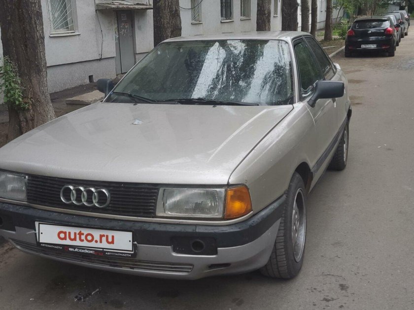 Ауди 80 б4 1987 года фото