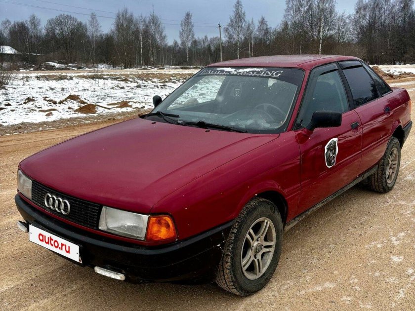 Ауди 80 1989