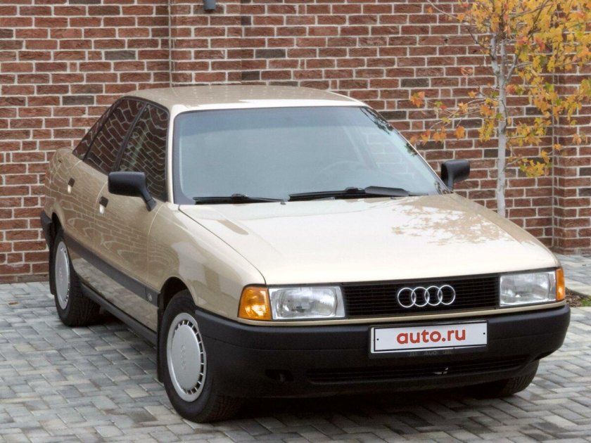 Ауди 80 b3 1990