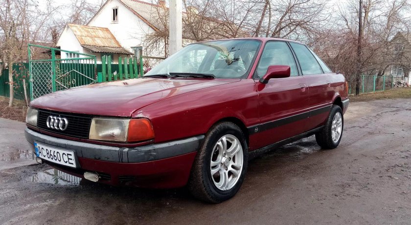 Ауди 80 1978