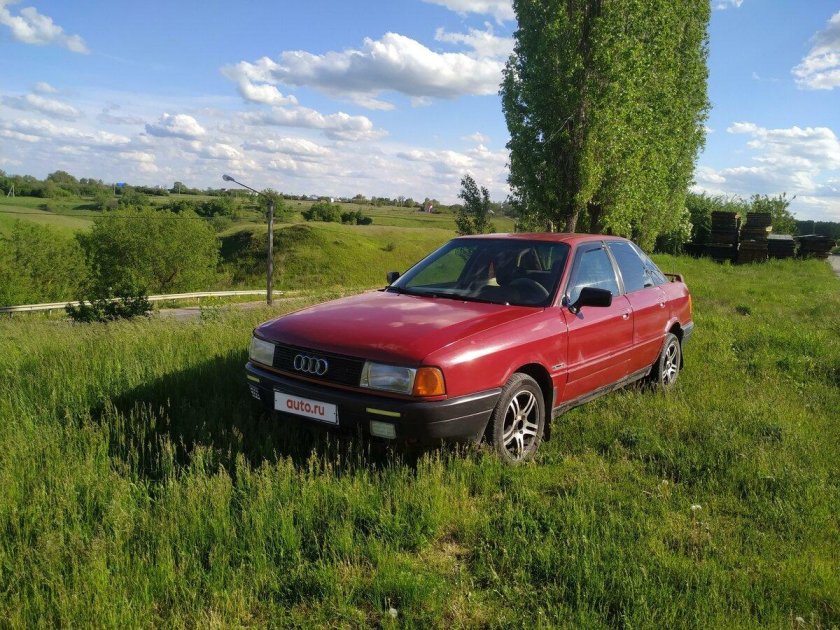 Ауди 1987