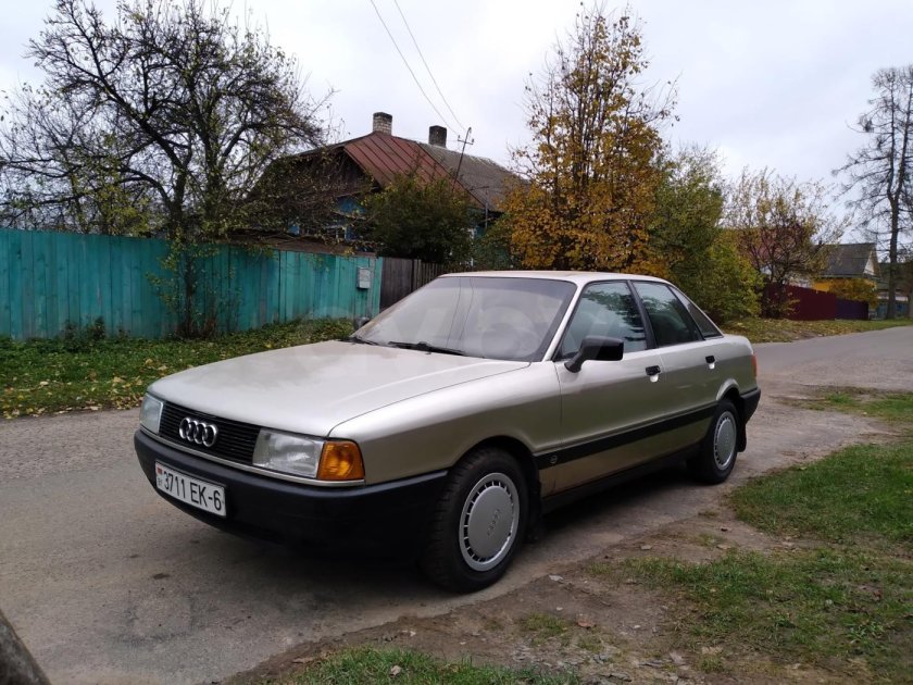 Ауди 100 1987