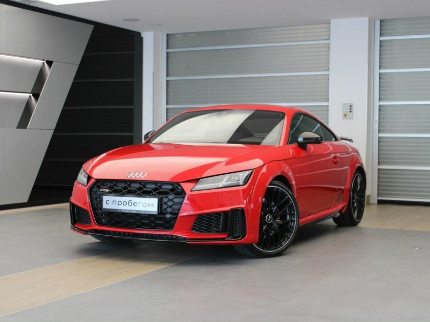 Audi TTS Coupe 2020